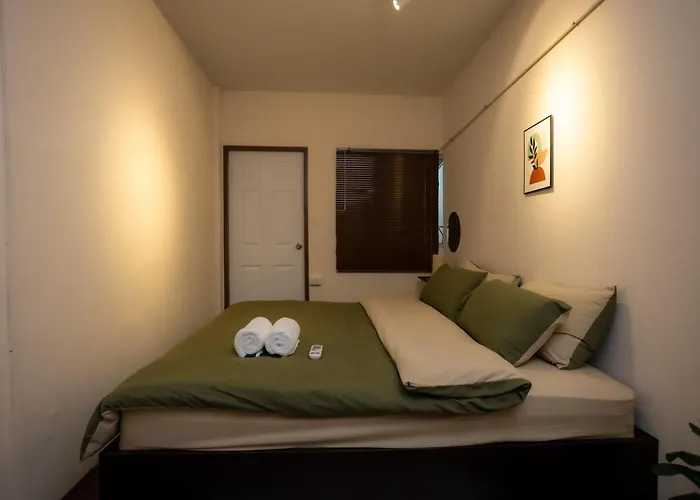 Whole Loft House Near Iconsiam In Middle Of Food Hotspot Hébergement de vacances Bangkok